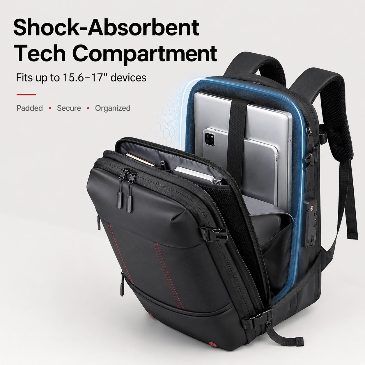 ✈️🎒All-in-One Travel Backpack