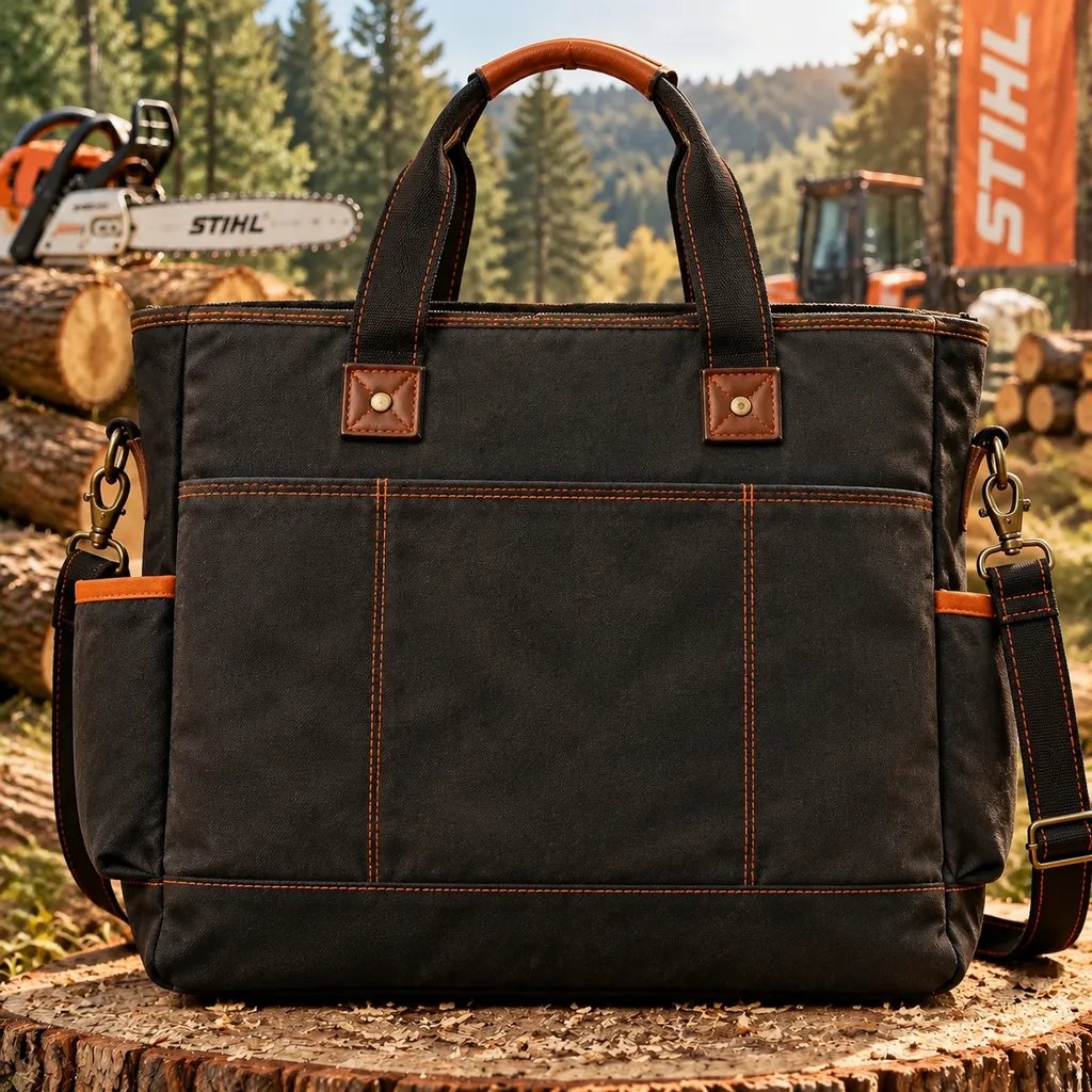 STIHL 100th Anniversary Edition Heavy-Duty Multifunctional Outdoor Tote Bag