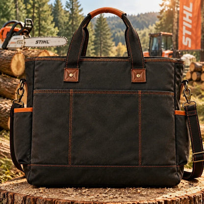 STIHL 100th Anniversary Edition Heavy-Duty Multifunctional Outdoor Tote Bag