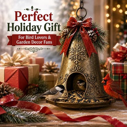🎄 Christmas Bird Feeder Collection™ – Festive Hanging Garden Feeders for Wild Birds