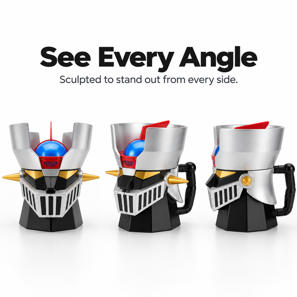 Mazinger Z Retro Coffee Mug