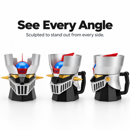 Mazinger Z Retro Coffee Mug