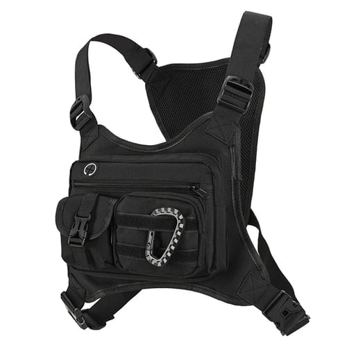 🎒⚡ Tactical Chest Pack – Quick-Access Storage, Secure Fit & Hands-Free Freedom