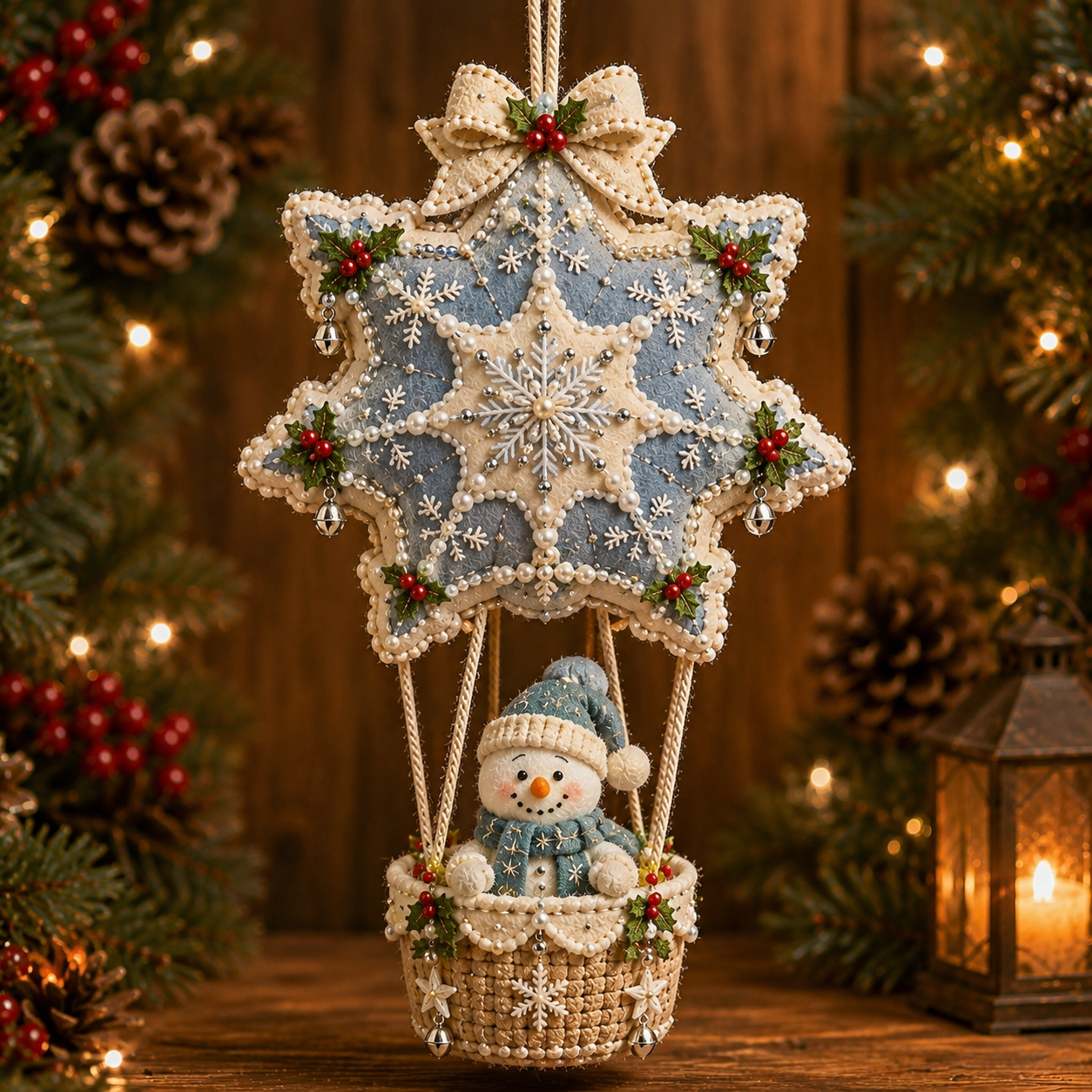 🔥LAST DAY 50% OFF - 🎈 Christmas Hot Air Balloon Hanging DIY Kit