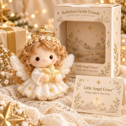 ✝️ Bethlehem Gentle Friends | 6 Faith-Inspired Plush Keepsakes with Meaningful Message Cards 💕