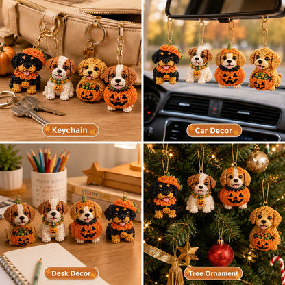 🎁🐶🎃🐶3D Halloween Dog DIY Art Set🎄Buy 2 | FREE Shipping