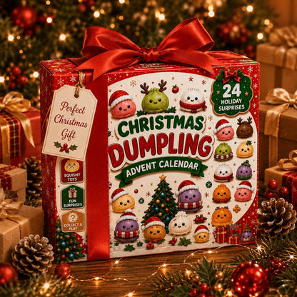⏳ Last day 50% OFF – 🎄Christmas Advent Calendar Box🥟