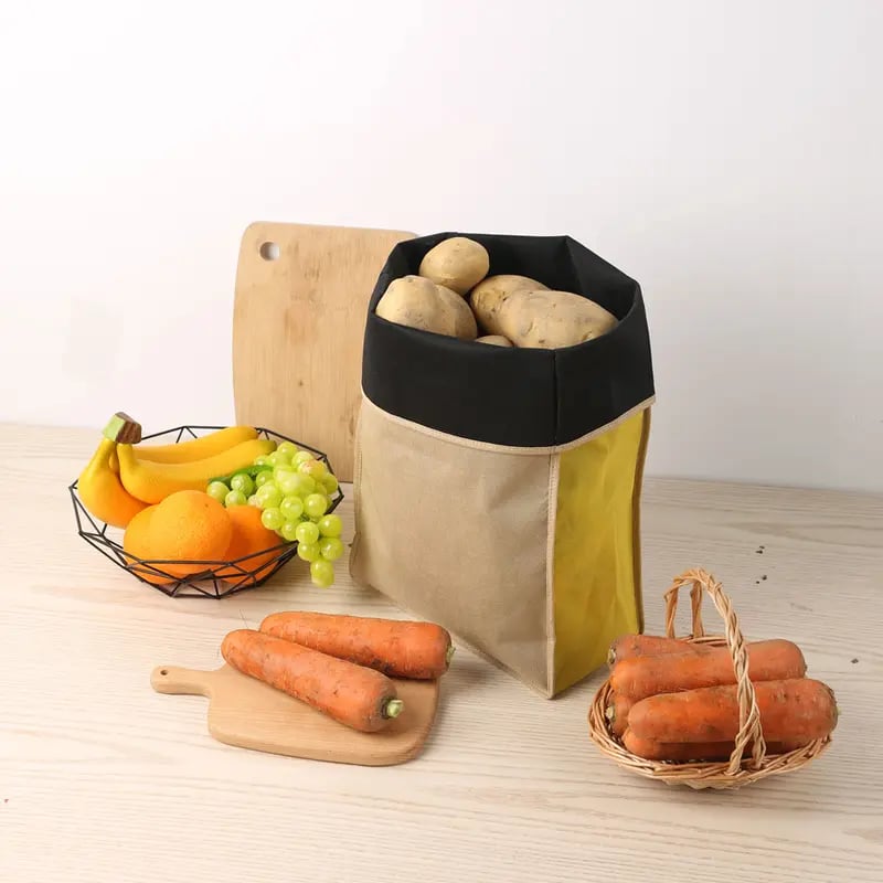 🎁LAST DAY 50% OFF- Reusable Self Sealing Potato & Onion Storage Bags