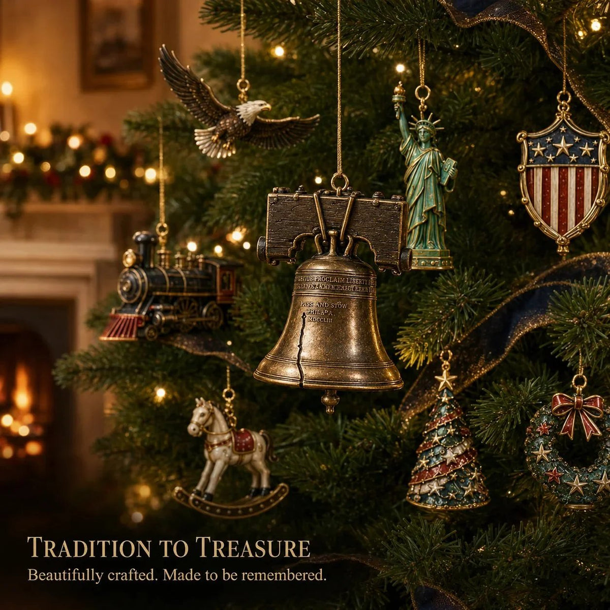 🇺🇸🎄 24 Days of American Heritage – 250th Anniversary Christmas Collector Countdown