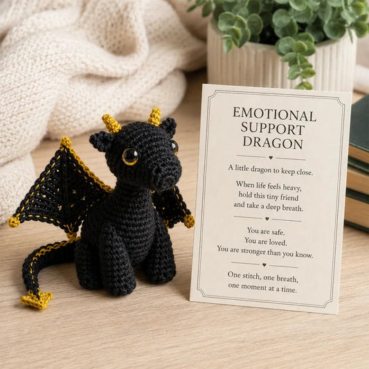 🐲💕Emotional Support Dragon Pocket Buddy