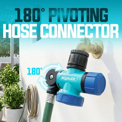 360° Rotating Garden Hose Tap Connector