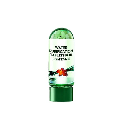 Polymer-Based Water Purification Tablets