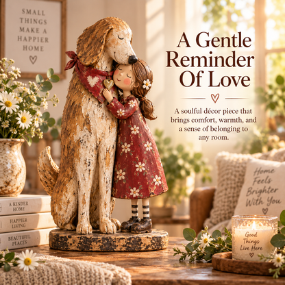 💗🐕Girl and Golden Retriever - A Girl, A Stray, And A Quiet Kind Of Love