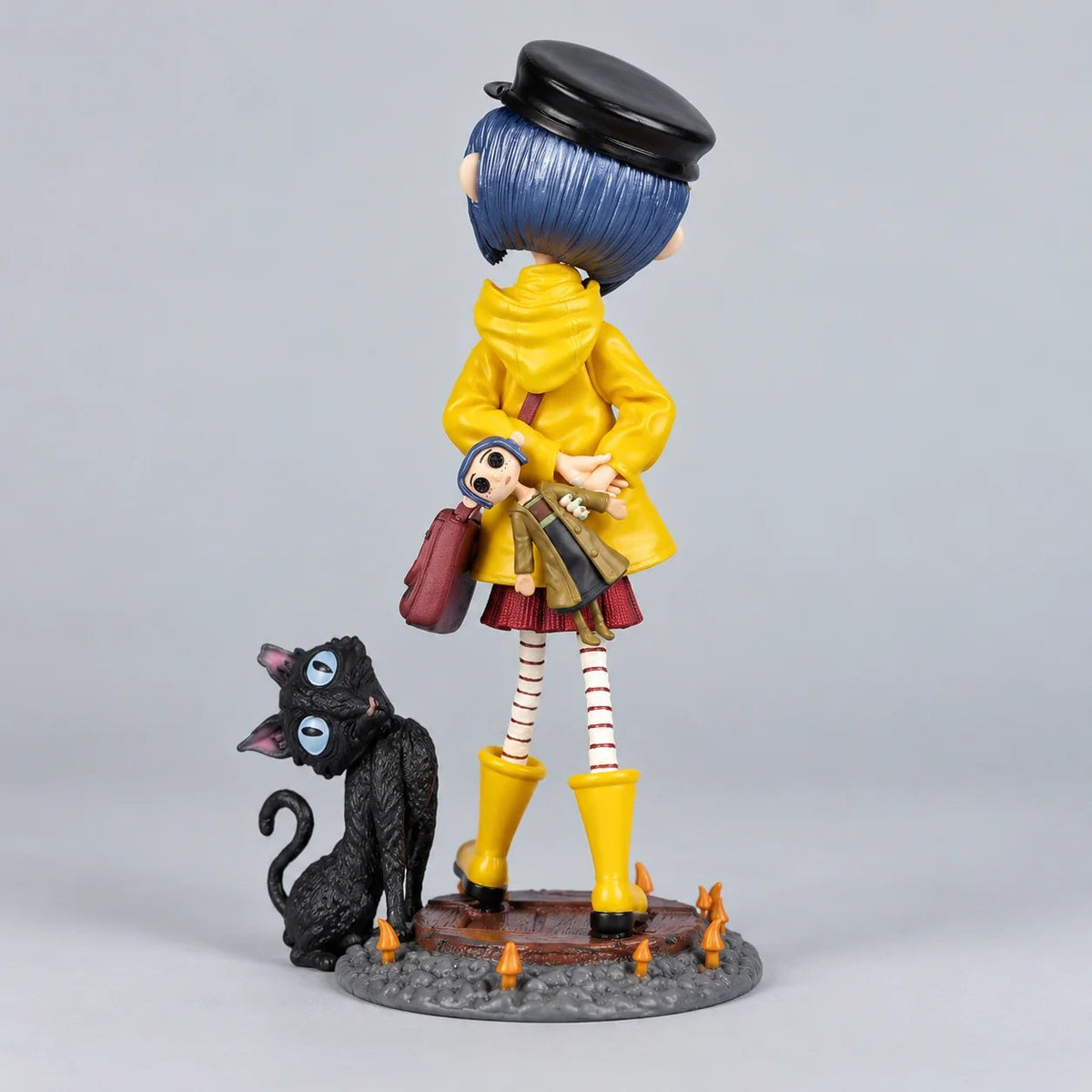 Raincoat Girl Halloween Model