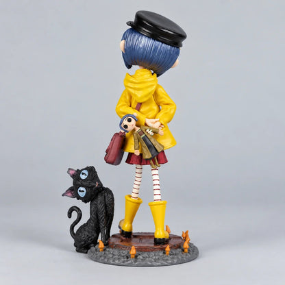 Raincoat Girl Halloween Model
