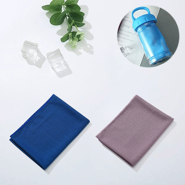 BUY 1 GET 1 FREE🌞Cooling Bottle - Cold Sweat Towel You Can Use Anywhere, Anytime! Reusable Soft Absorbent Cooling Portable