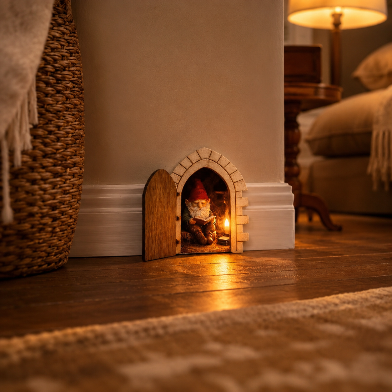 🚪✨ The Fairy Door That Opens — A Tiny Hidden World