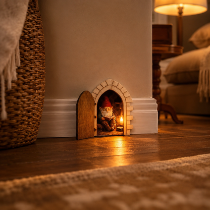 🚪✨ The Fairy Door That Opens — A Tiny Hidden World