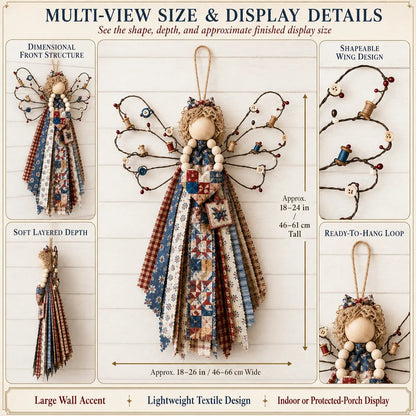 🪽Angel Fabric Hanging DIY Kit🪽