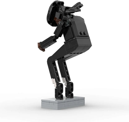 🕺 Michael Jackson Tribute Building Block Figure – Classic Dance Pose Collectible for Music Fans 🎤