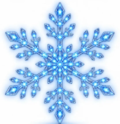 ⏳ Last Day 49% OFF – ❄️ LED Snowflake Wall Lights | 3D Christmas Snowflake Décor with Blue & White Glow, Remote Control & Magical Indoor Holiday Atmosphere ✨