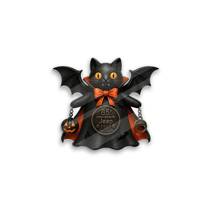 Jeep Halloween 85th Anniversary Grim Reaper Duck Acrylic Magnet