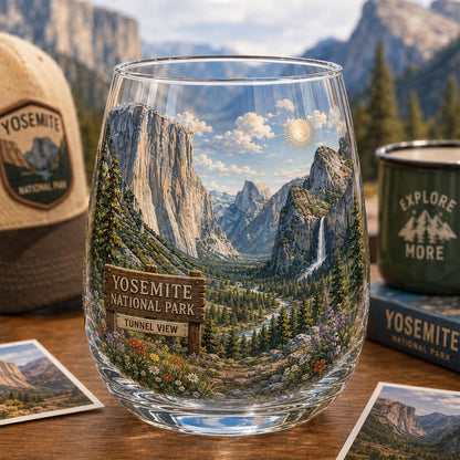 🏞️ National Park Scenic Glass Collection