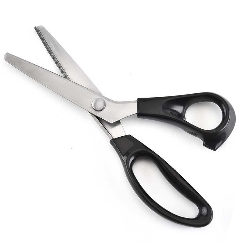 ✂️ Limited-Time 50% OFF – 5mm Zigzag Pinking Shears for Fabric & Crafts