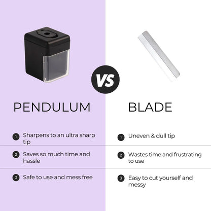 ✨ Precision PMU Pencil Sharpener – Portable Handheld Sharpener for Permanent Makeup Artists