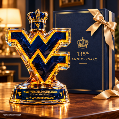 135th Anniversary Whiskey Bottle