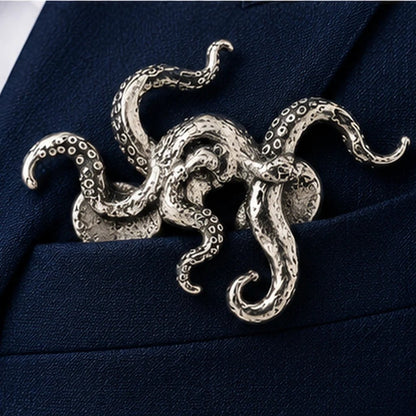 ✨ Luxury Sculpted Animal Brooch – Premium Statement Piece for Suits & Blazers
