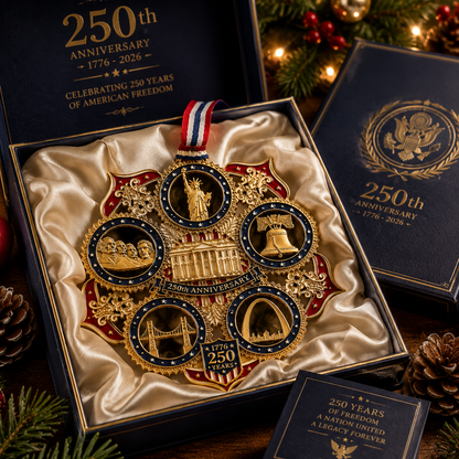 ❤️✨250th Anniversary Christmas Tree Ornament