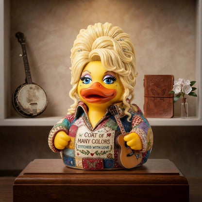 🎸🕊️ Forever in Our Hearts Country Music Memorial Duck