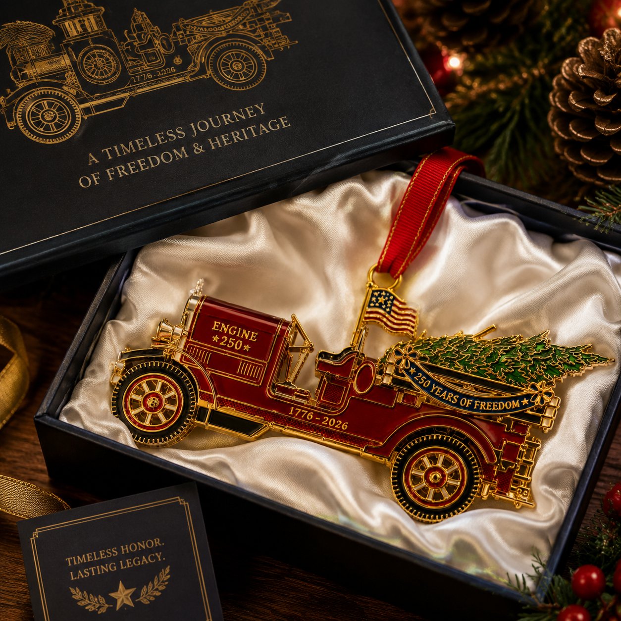 🔥Last 30pcs✨⏰ Limited anniversary edition✨49% OFF!🔥Vintage Truck 250th Anniversary