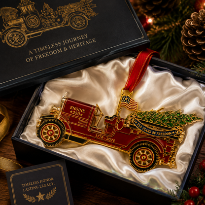 🔥Last 30pcs✨⏰ Limited anniversary edition✨49% OFF!🔥Vintage Truck 250th Anniversary