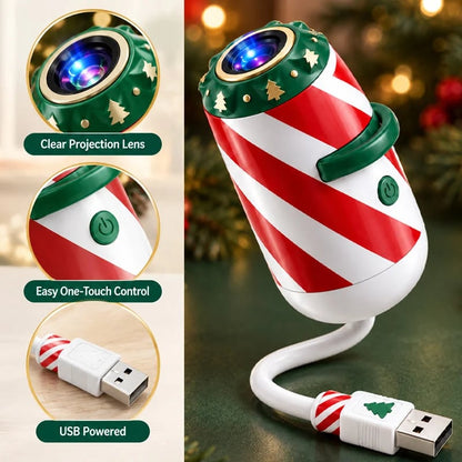🎅🌠🎄 Merry Ride Christmas Car Projector Light – 5D Festive Projection Effect！！！