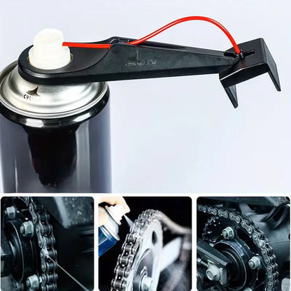 ⭐Tool For Applying Chain Lubricant Without Mess