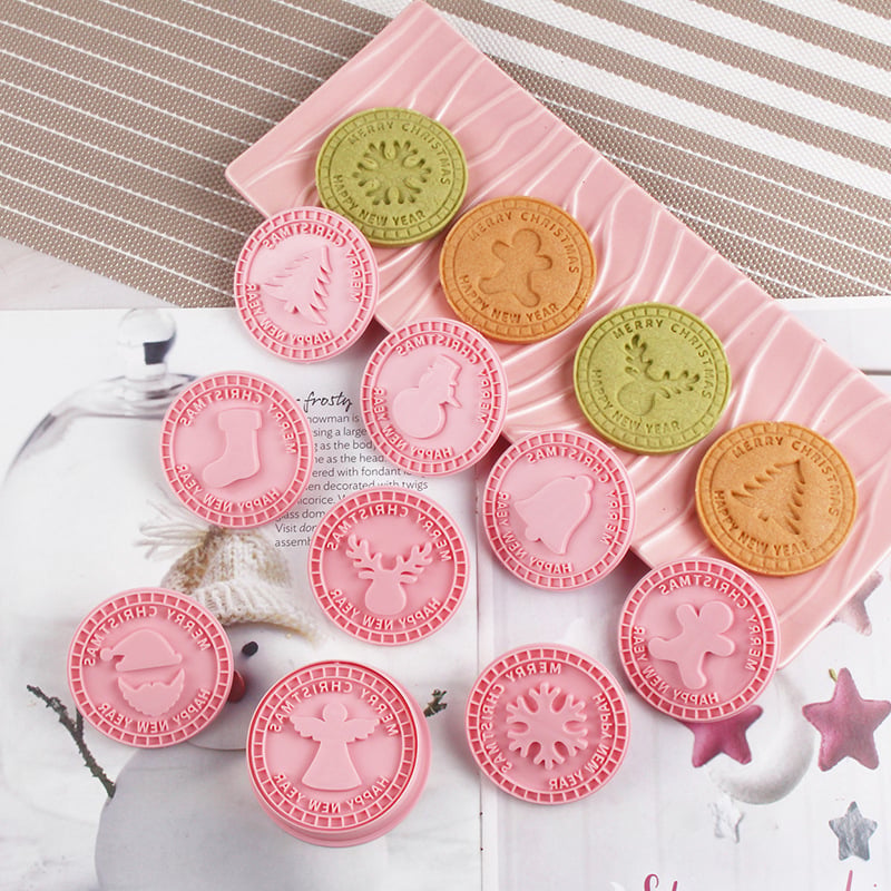🔥HOT SALE 49% OFF🥧Festive Christmas Cookie Cutter Set🎁 Create Sweet Memories With Every Cookie ✨