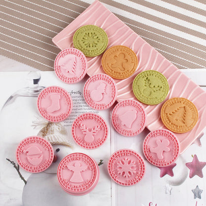 🔥HOT SALE 49% OFF🥧Festive Christmas Cookie Cutter Set🎁 Create Sweet Memories With Every Cookie ✨