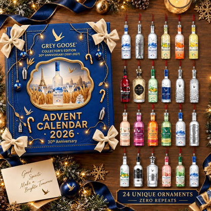30-Year Collector's Spirit Bottle Advent Calendar 🥂