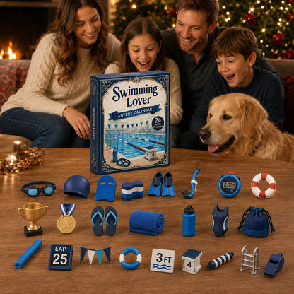 🏊💦 24 Days of Poolside Cheer – Swimming Christmas Collector Countdown