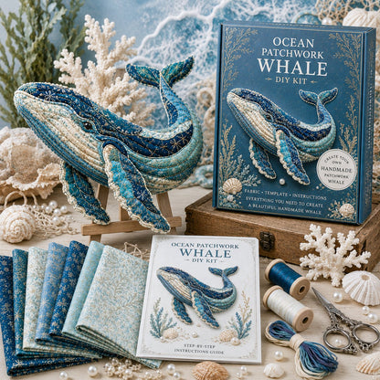 🌊Ocean Patchwork DIY Kit🌊
