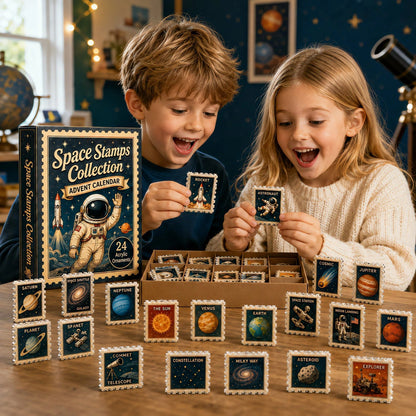 🌌🎄 24 Days Beyond the Stars – Cosmic Christmas Collector Countdown