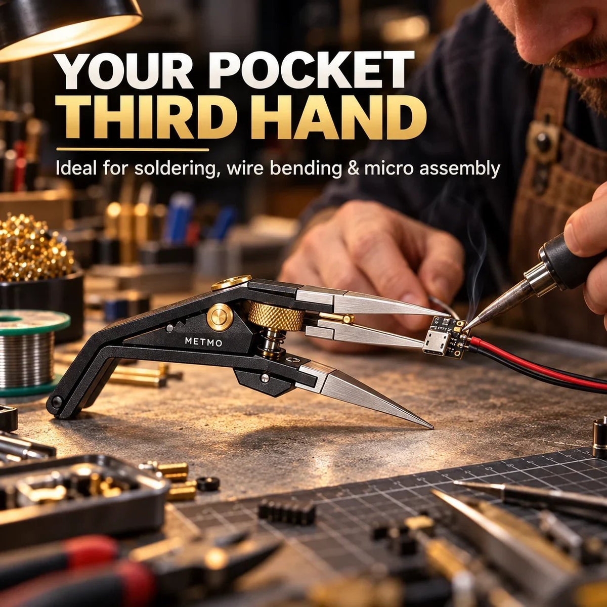 💥🏆🔧 Precision Locking Tweezers – Adjustable Grip & Interchangeable Jaws 🎯