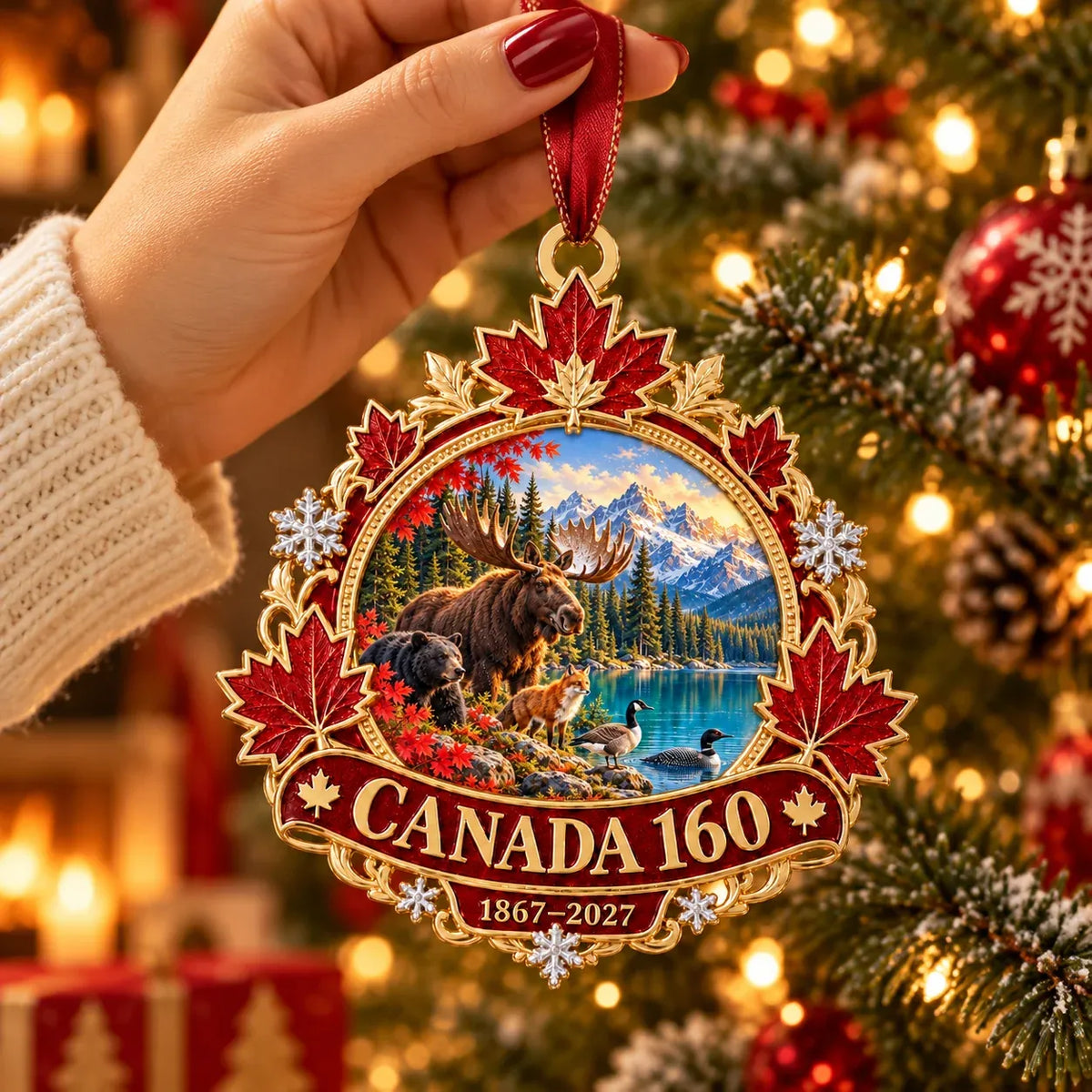 🍁🇨🇦 Canada 160th Anniversary Keepsake – 5 Heritage-Inspired Designs Celebrating 1867–2027