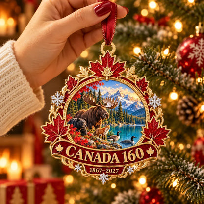 🍁🇨🇦 Canada 160th Anniversary Keepsake – 5 Heritage-Inspired Designs Celebrating 1867–2027