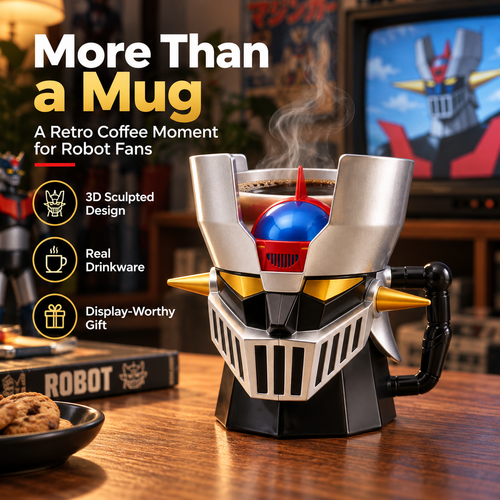 Mazinger Z Retro Coffee Mug