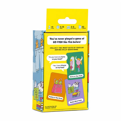 🔥LAST DAY 49% OFF - 🦄Hilarious Go Fish Card Game for Kids & Families