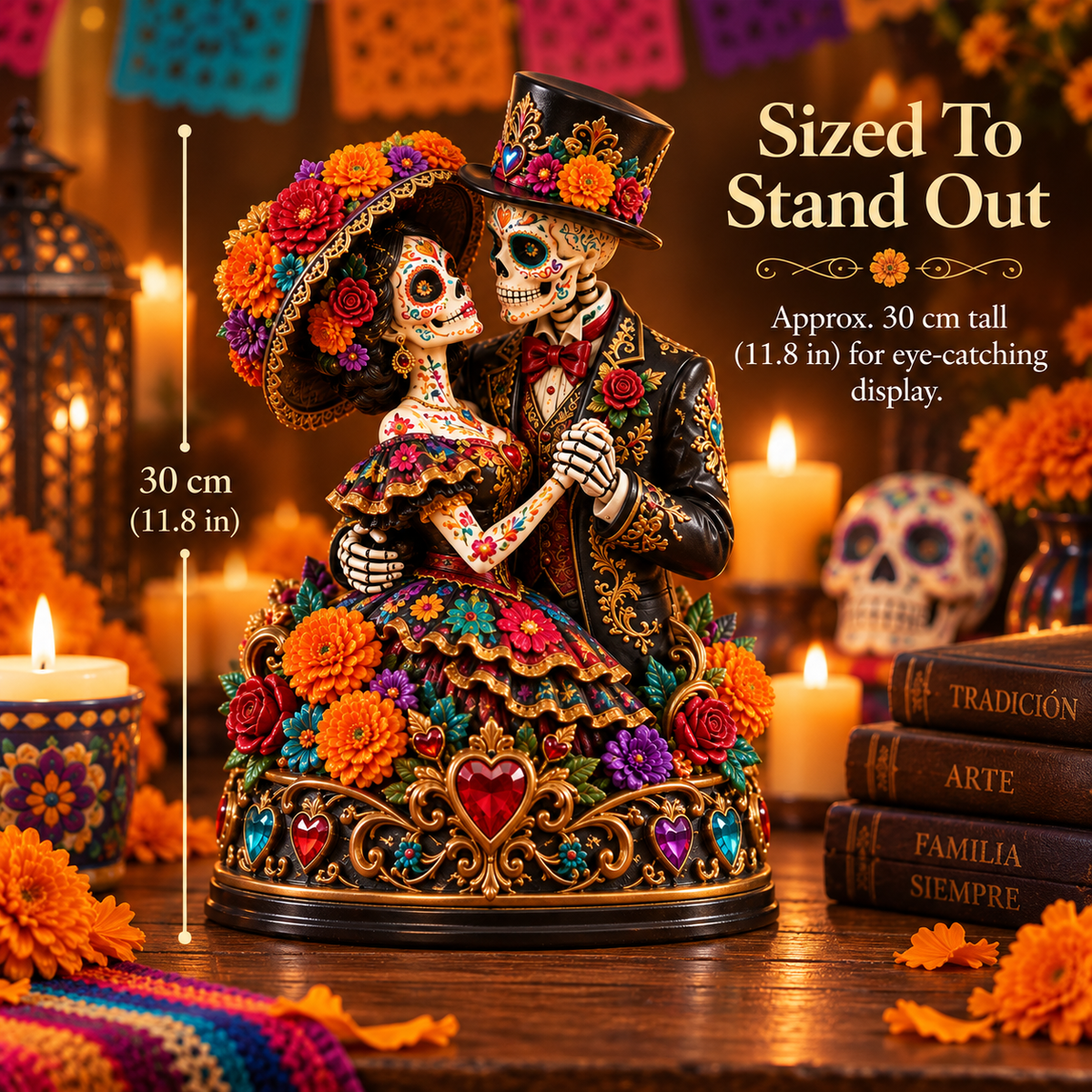 💞 Day of the Dead Catrina Figurines