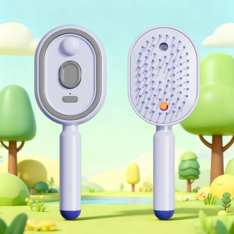 🔥Electric Spray Air Cushion Massage Comb💗